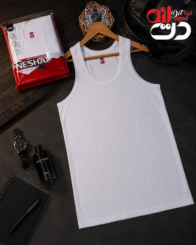 زیرپوش مردانه رکابی نخ برند نشاط در سایزبندی xl,2xl,3xl|دت لند