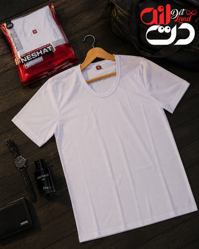 زیرپوش مردانه آستین دار سفید سایزبندی L,Xl,XXl|دت لند