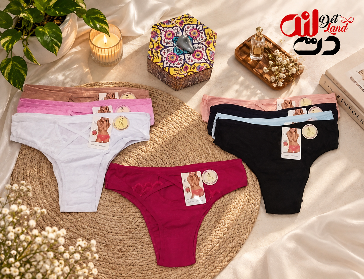 شورت جنیفری فانتزی نخ پنبه کیفیت عالی سایزبندی L,xl,xxl|دت لند