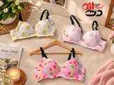 سوتین اسفنجی لیزری وارداتی کاپ بزرگ سایزبندی ۸۵ تا ۱۰۰|دت لند